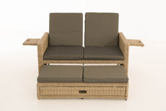 Sofa Ancona Anthrazit 5mm - natura