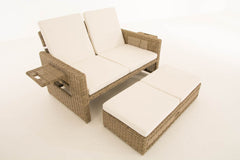 Sofa Ancona Cremeweiss 5mm - natura