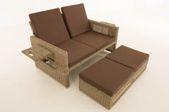 Sofa Ancona Terrabraun 5mm - natura
