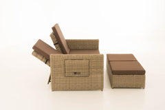 Sofa Ancona Terrabraun 5mm - natura