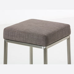 Barhocker Montreal E80 Stoff - grau - InfinityMarket
