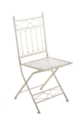 Klappstuhl ASINA - antik-creme