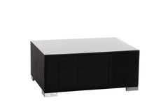 Kaffee-Tisch Brac 100x75 - schwarz