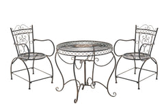 Sitzgruppe Sheela - bronze