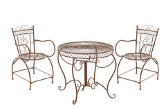 Sitzgruppe Sheela - antik braun