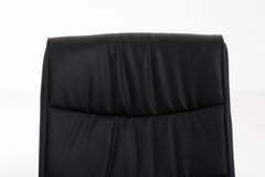 Besucherstuhl Caro - schwarz