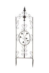 Rankgitter Burgus - bronze