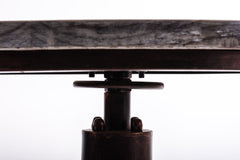 Stehtisch Lumos, Holz - bronze