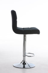 Barhocker Peru STOFF C - schwarz