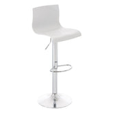 Barhocker Hoover C - weiß - InfinityMarket
