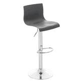 Barhocker Hoover C - grau - InfinityMarket