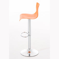 Barhocker Hoover C - orange - InfinityMarket