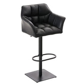 Barhocker Damaso B - schwarz - InfinityMarket