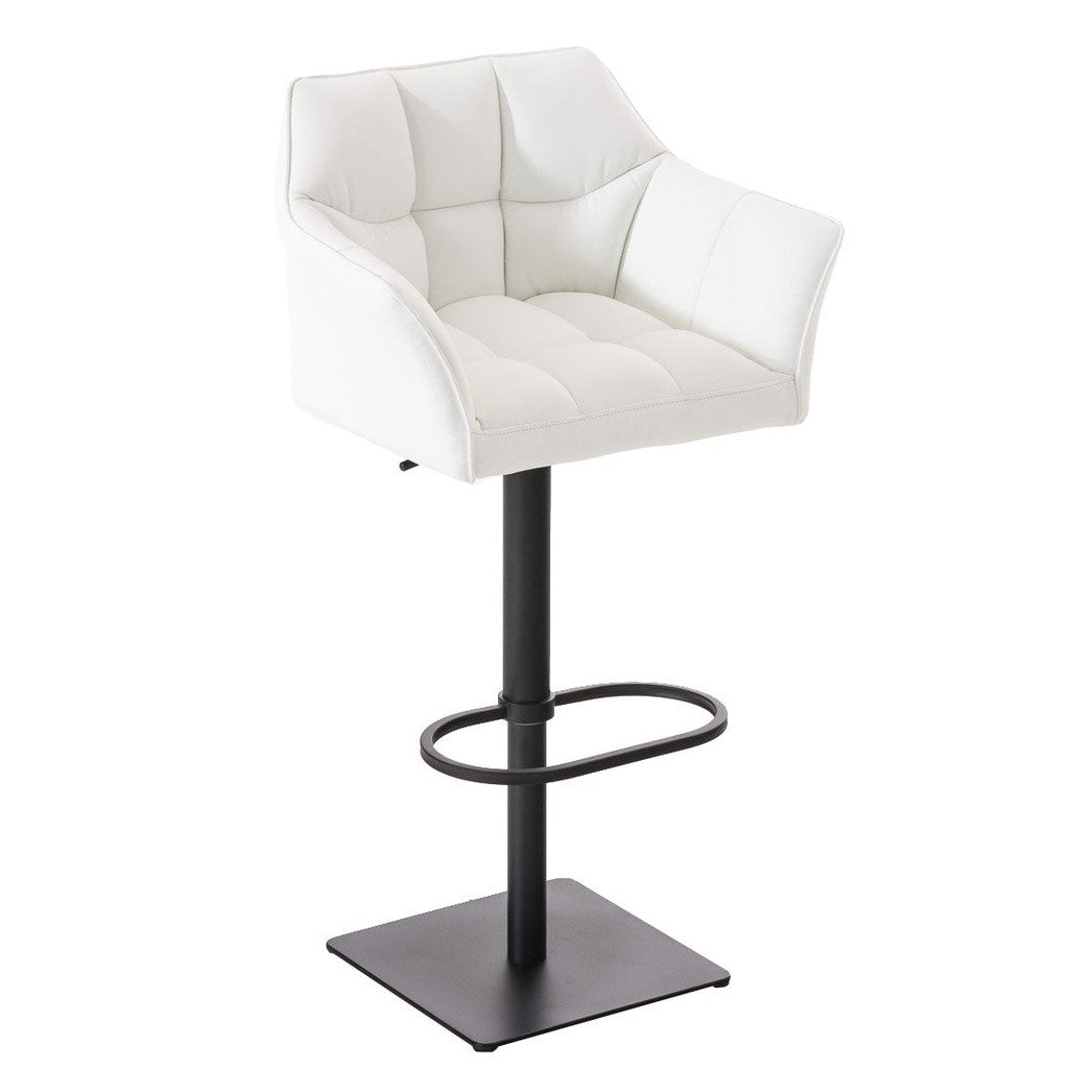 Barhocker Damaso B - weiß - InfinityMarket