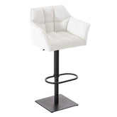 Barhocker Damaso B - weiß - InfinityMarket