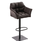 Barhocker Damaso B - braun - InfinityMarket