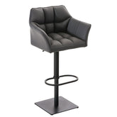 Barhocker Damaso B - grau - InfinityMarket