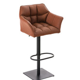 Barhocker Damaso B - hellbraun - InfinityMarket