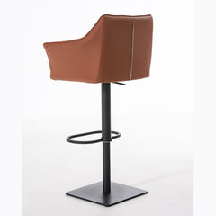 Barhocker Damaso B - hellbraun - InfinityMarket