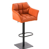 Barhocker Damaso B - orange - InfinityMarket