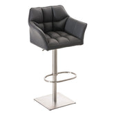 Barhocker Damaso E - grau - InfinityMarket