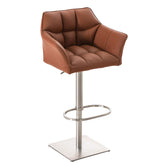 Barhocker Damaso E - hellbraun - InfinityMarket
