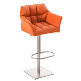 Barhocker Damaso E - orange - InfinityMarket