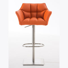 Barhocker Damaso E - orange - InfinityMarket