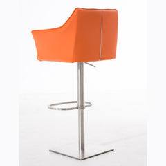 Barhocker Damaso E - orange - InfinityMarket