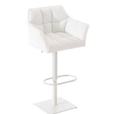 Barhocker Damaso W - weiß - InfinityMarket