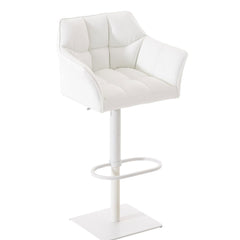 Barhocker Damaso W - weiß - InfinityMarket