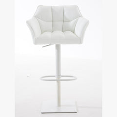 Barhocker Damaso W - weiß - InfinityMarket
