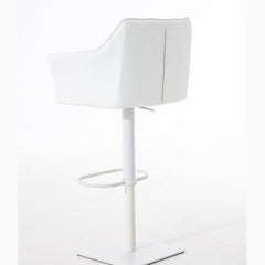 Barhocker Damaso W - weiß - InfinityMarket