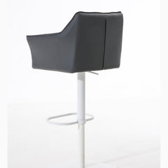 Barhocker Damaso W - grau - InfinityMarket
