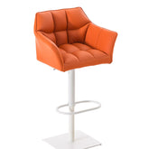 Barhocker Damaso W - orange - InfinityMarket