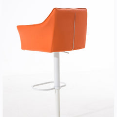 Barhocker Damaso W - orange - InfinityMarket