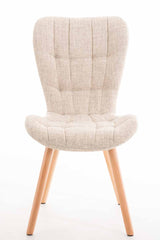 Stuhl Elda Stoff natura - creme