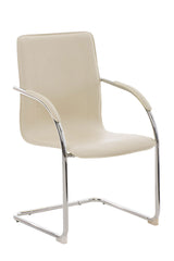 Besucherstuhl Melina V2 - creme