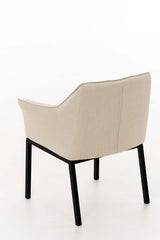 Esszimmerstuhl Octavia B Stoff - creme