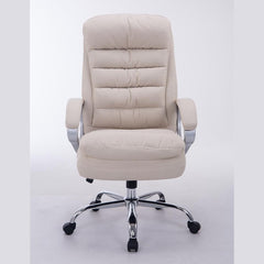 Bürostuhl BIG Vancouver Stoff - creme