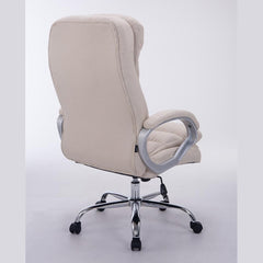Bürostuhl BIG Vancouver Stoff - creme