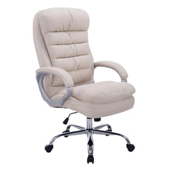 Bürostuhl BIG Vancouver Stoff - creme