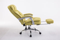 XL Bürostuhl Troy Stoff - grün