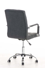 Bürostuhl Deli V2 Stoff - grau