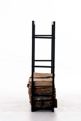 Kaminholzständer Keri V3 25x60x100 - schwarz