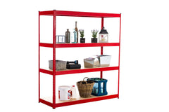 Steckregal 160x60x180 - rot