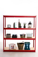 Steckregal 160x60x180 - rot