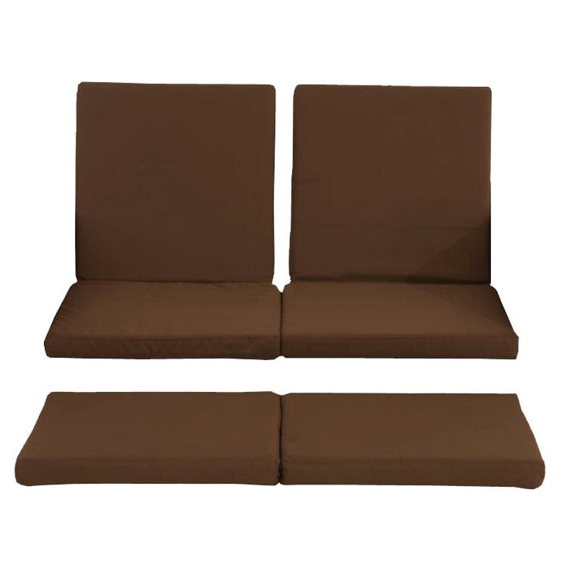 3er-Set Kissenbezüge Sofa Ancona - terrabraun by Dropshipping-Europe – Gartenmöbel