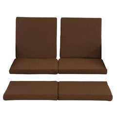 3er-Set Kissenbezüge Sofa Ancona - terrabraun by Dropshipping-Europe – Gartenmöbel