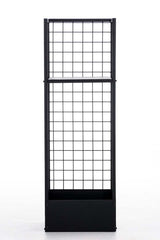 Kaminholzständer Forrest 40x40x120 - schwarz